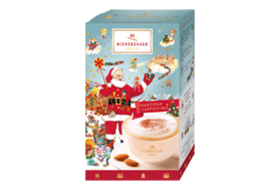 Niederegger Marzipan Cappuccino im weihnachtlichem Desing von Grasso}